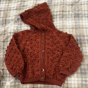 Misha + Puff Wool Popcorn Hoody